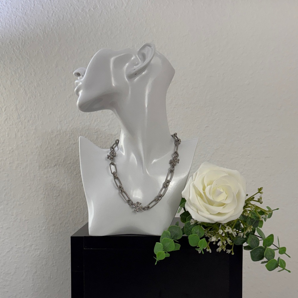 Tory Burch Silver Chain